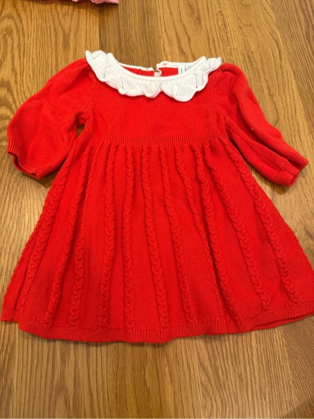 Janie and Jack Christmas Dress